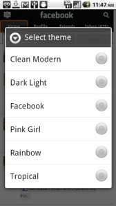 download Color Themes for Facebook apk